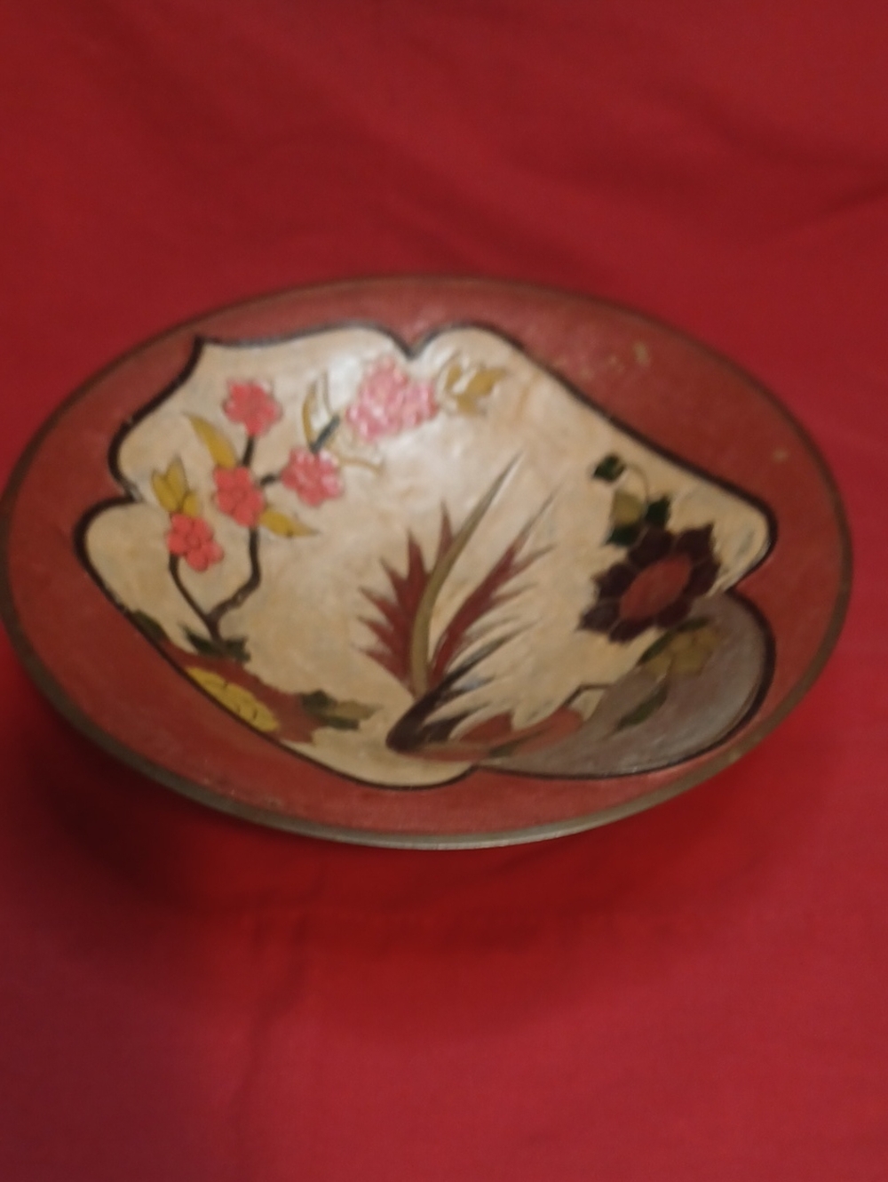 Vintage Brass Bowl